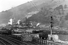 
North Risca Colliery, Crosskeys, the roof of the Cornish engine house has gone, © Photo courtesy of Risca Museum
