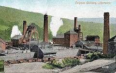 
Celynen South Colliery, Abercarn, © Photo courtesy of Andrew Smith and IRS