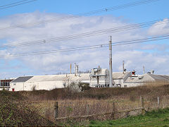 
The site of Caldicot Tinplate Works, ST 4896 8754, April 2021