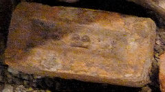 
A motif or initials, at Tawhiti Museum