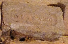 
'Wi Tako', from Wi Tako brickworks, Trentham, Upper Hutt, at Tawhiti Museum