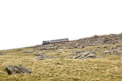 
10 'Yeti', Snowdon Mountain Railway,  April 2014