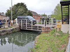 
Bonds Mill bridge on the Stroudwater Canal at Stonehouse, April 2024