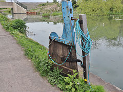 
Ocean Basin on the the Stroudwater Canal, Stonehouse, April 2024
