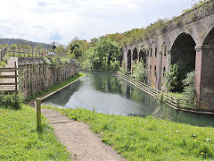
The Capels Mill Viaduct diversion, Stroud, April 2024