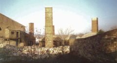 Henllys Brickworks, Oakfield, 1988 © Photo courtesy of Dennis Hopkins