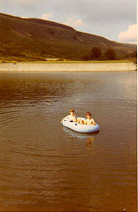 
Henllys Colliery, Lower reservoir, c1970s, © Photo courtesy of unknown photographer