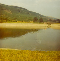 
Henllys Colliery, Lower reservoir, 1971 © Photo courtesy of John Jenkins in South Africa