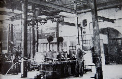 The interior of Oakfield Wireworks