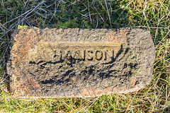 'Hanson Henllis' possibly type 2 with a different font
