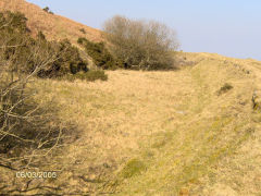 
Henllys Colliery upper reservoir, March 2005