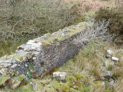 
Henllys Colliery upper reservoir, February 2012