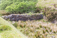 
Henllys Colliery upcast shaft reservoir, May 2016