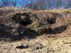 Henllys Colliery, limekilns at Tip Terrace, March 2005