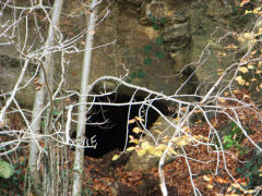 
Henllys Colliery quarry drainage level, November 2007