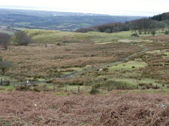 
Henllys Colliery from the NorthWest, February 2012