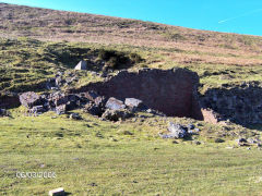 
Henllys Colliery, The site of the upcast shaft, March 2005