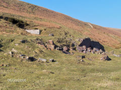 Henllys Colliery, general view of the site, March 2005