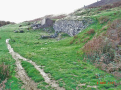 
Henllys Colliery, general view of the site, November 2007