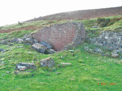 
Henllys Colliery, general view of the site, November 2007