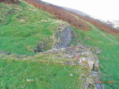 Henllys Colliery, general view of the site, November 2007