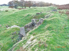 Henllys Colliery, the site of the engine house, November 2007