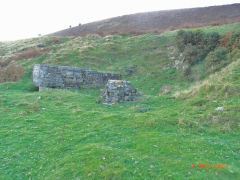 
Henllys Colliery, the site of the engine house, November 2007