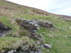 
Henllys Colliery upcast shaft foundations, February 2012