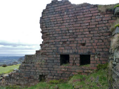 
Henllys Colliery, the other side of the shaft, February 2012