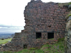 
Henllys Colliery, the other side of the shaft, February 2012