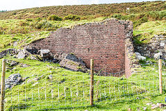 
A panorama of the Upcast Shaft site, September 2016