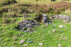 A panorama of the Upcast Shaft site, September 2016