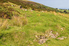 A panorama of the Upcast Shaft site, September 2016