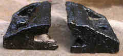 Henllys Incline, incline chairs found by Lawrence Skuse