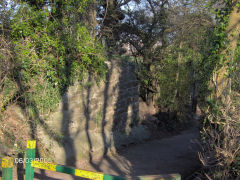 Henllys Incline overbridge at top of the lower incline, March 2005