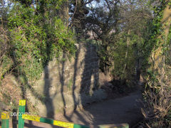 
Henllys Incline overbridge at top of the lower incline, March 2005