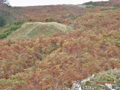 
Henllys Colliery, levels to the South-West of main adit, November 2007