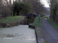 
Ty Coch Top Lock, Oakfield, Cwmbran, February 2005