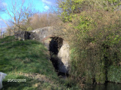 
Ty Coch Top Lock, Oakfield, Cwmbran, February 2005