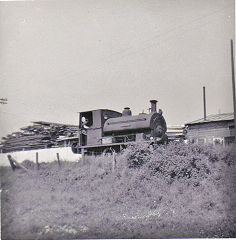 'Whitehead' between the canal and Llandowlais Street, June 1966
