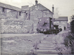 'Whitehead' at Oakfield brickworks junction, June 1966
