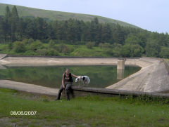 
Blaen Bran reservoirs, Upper Cwmbran, June 2007