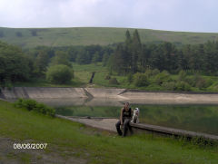 
Blaen Bran reservoirs, Upper Cwmbran, June 2007