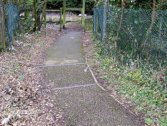 
Star Brickworks sidings, Llantarnam, January 2006