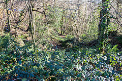 
Incline to Upper Cwmbran, January 2014