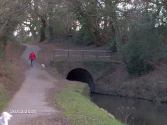 
Cwmbran Tunnel, Northern portal, February 2005