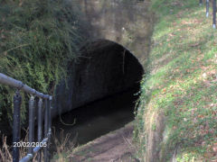 
Cwmbran Tunnel, Southern portal, February 2005