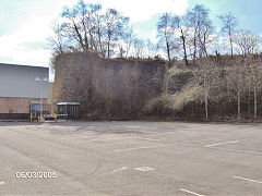 
GKN Blast Furnace wall, March 2005