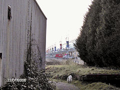 
Forgehammer lock, Cwmbran, January 2006