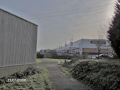 
GKN Ironworks canal bank, January 2006